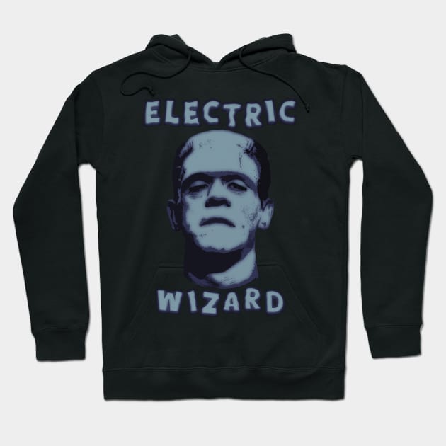 Electric Wizard Frankenstein // Fanmade Hoodie by KokaLoca